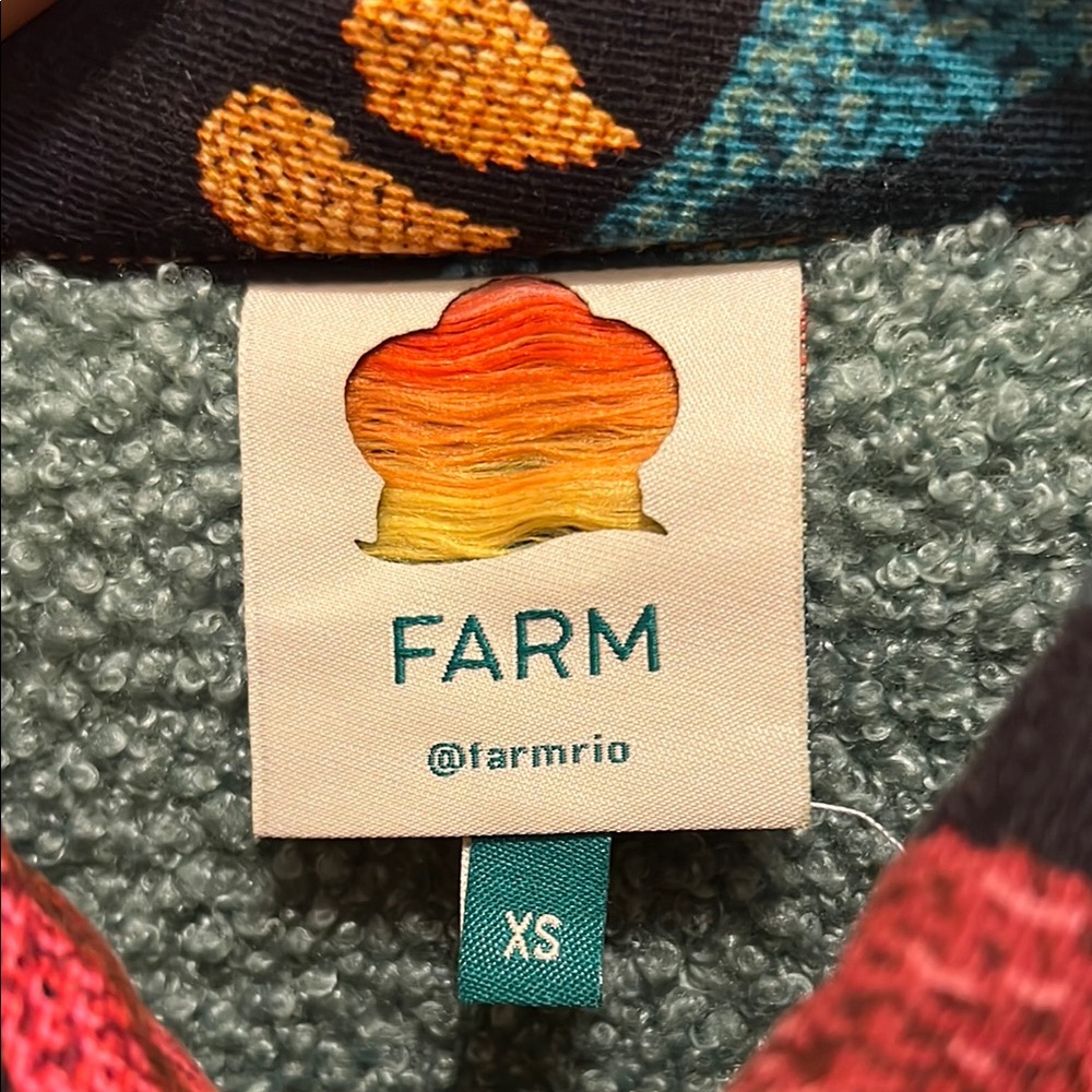 FARM Rio Oversized Jacket - Picture 7 of 9